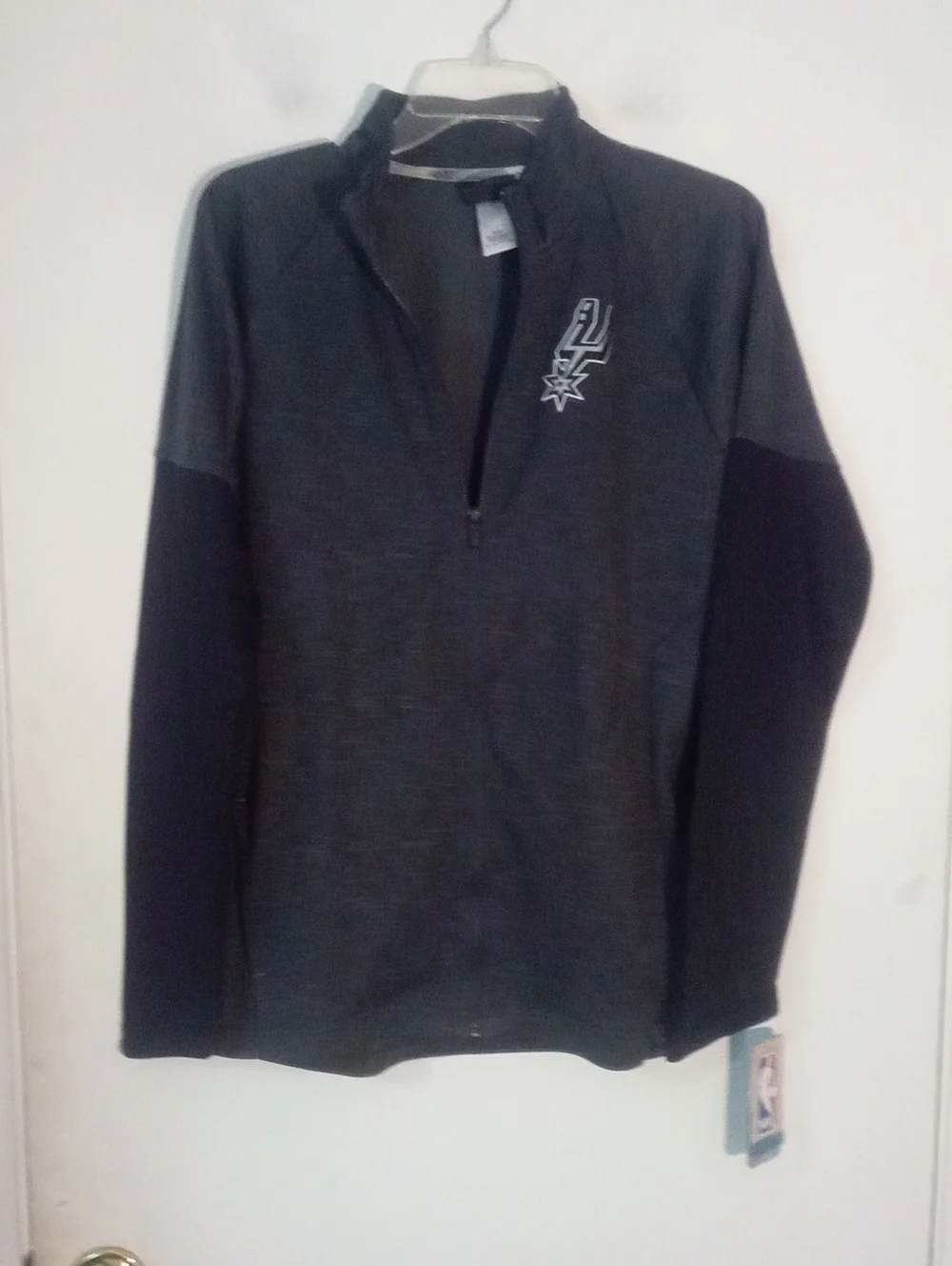 NBA San Antonio Spurs Jacket Boys XL 18 20 NWT $60 Prime Sports